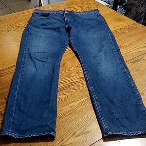 LEVI'S 502 Jeans Mens 32 X 30 BLUE  Pants Used Preowned Work Casual